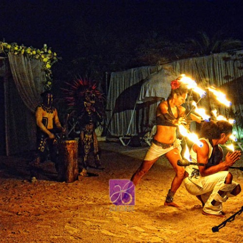Wedding cancun-Planners-fire shows for events-fire shows company-men and women on fire-4