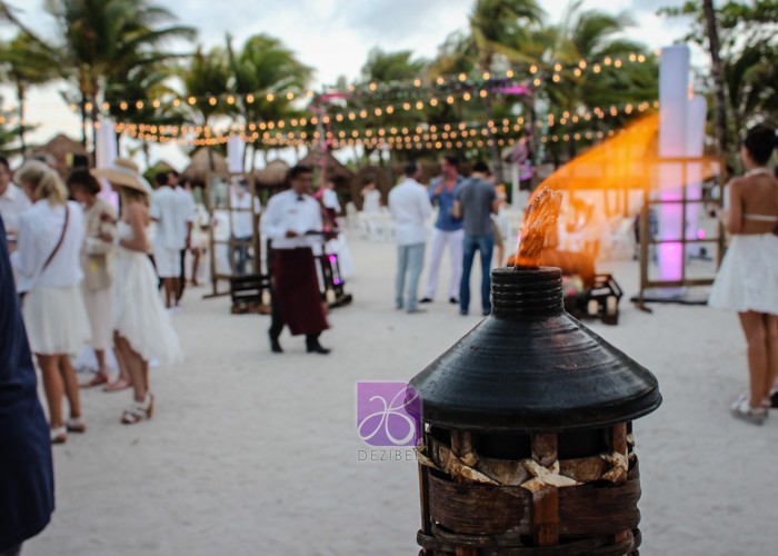 torches-cancun-beach-wedding-2