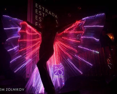 lighting performance- cancun weddings