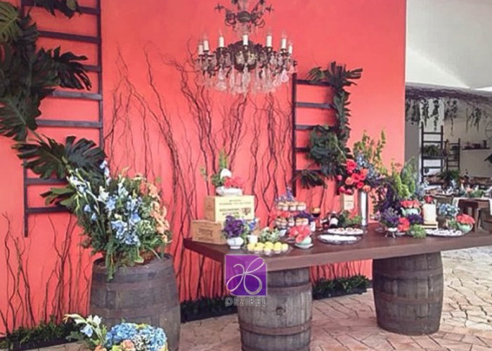Barrel-Rustic-Decor-Cancun-Wedding-2