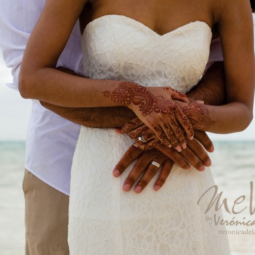 Wedding cancun-Planners - Indu Ceremony outdoor