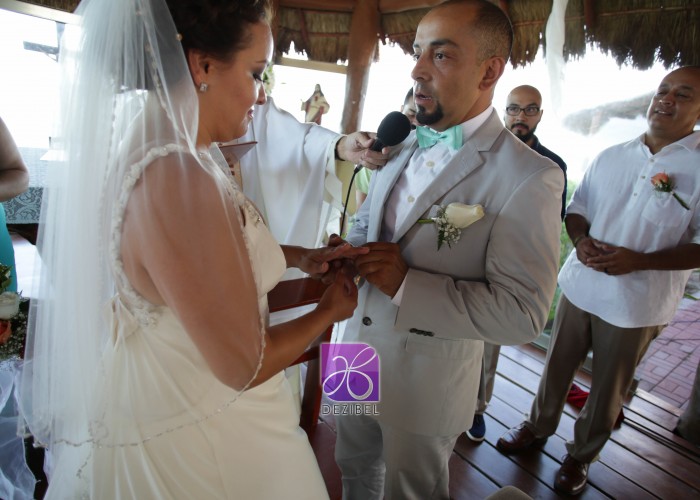 Wedding cancun-Planners - Ceremony at the beach- Awesome view-16