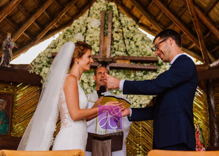 Wedding cancun-Planners - Ceremony at the beach- Awesome view-16