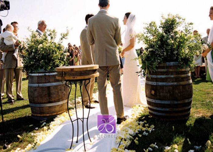 Barrel-Rustic-Decor-Cancun-Wedding-2