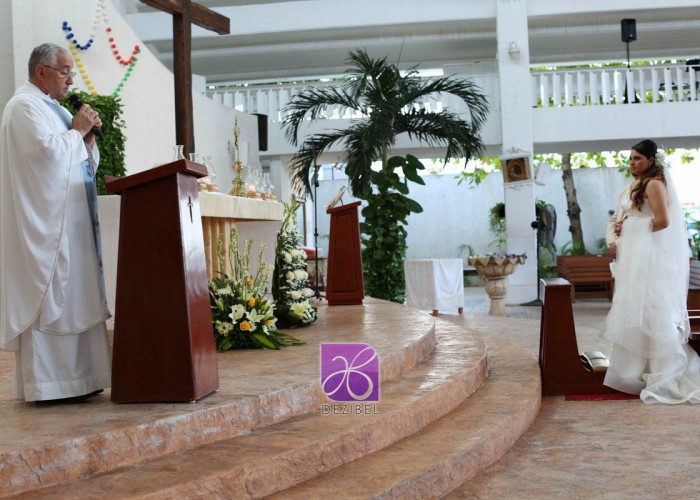 Wedding cancun-Planners - Ceremony at the beach- Awesome view-16