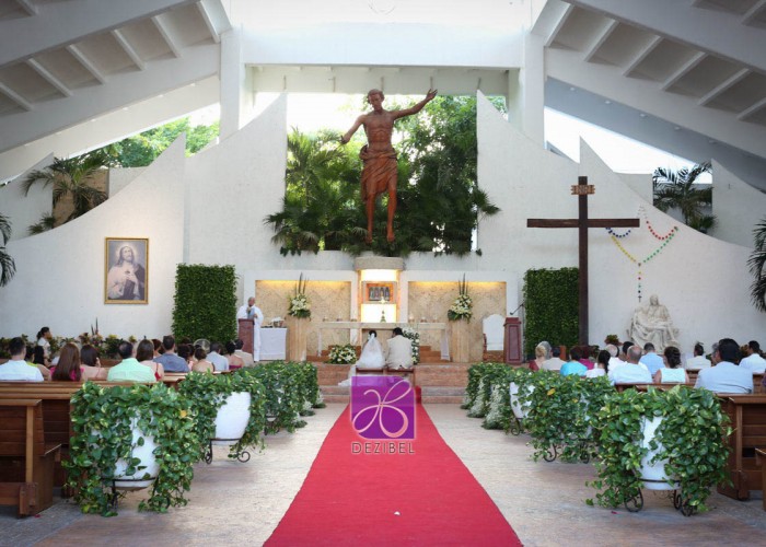 Wedding cancun-Planners - Ceremony at the beach- Awesome view-16