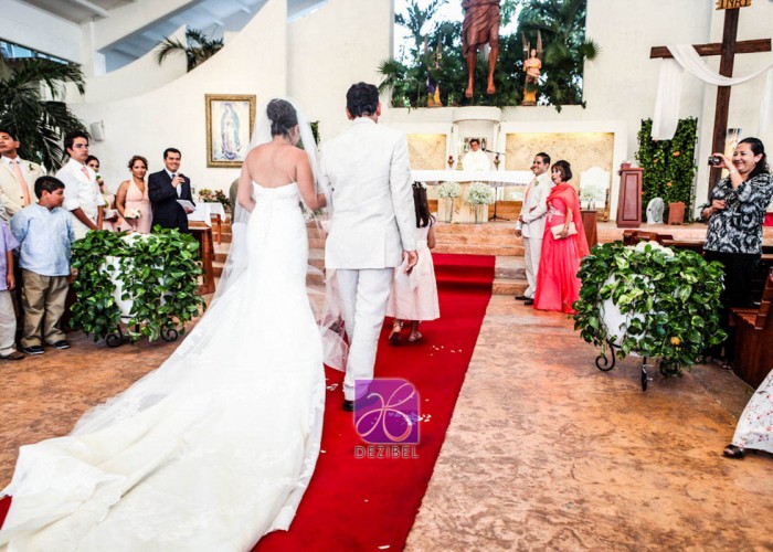 Wedding cancun-Planners - Ceremony at the beach- Awesome view-16