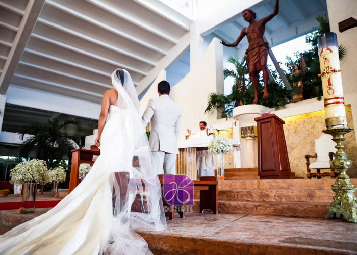 Wedding cancun-Planners - Ceremony at the beach- Awesome view-16