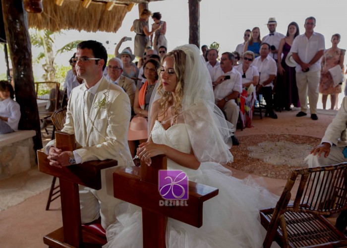 Wedding cancun-Planners - Ceremony at the beach- Awesome view-16