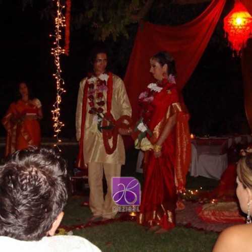 Wedding cancun-Planners - Indu Ceremony outdoor