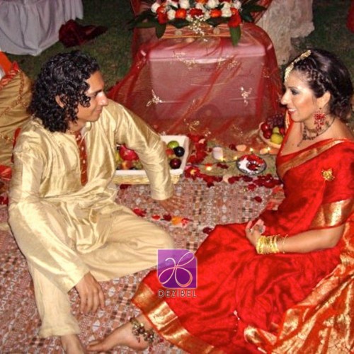 Wedding cancun-Planners - Indu Ceremony outdoor