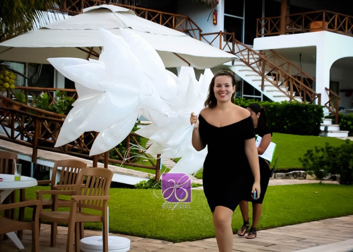 Wedding cancun-Planners- doves of helium-17
