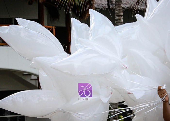 Wedding cancun-Planners- doves of helium-17