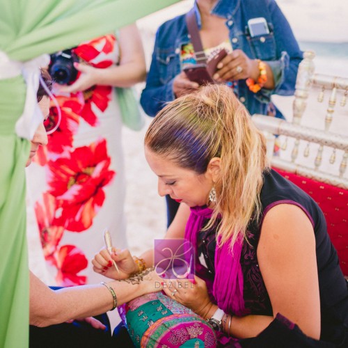 Wedding cancun-Planners - Indu Ceremony outdoor