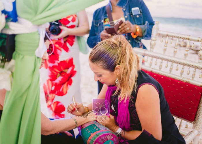 Wedding cancun-Planners - Indu Ceremony outdoor