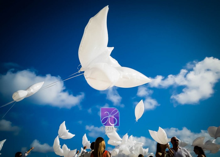Wedding cancun-Planners- doves of helium-17