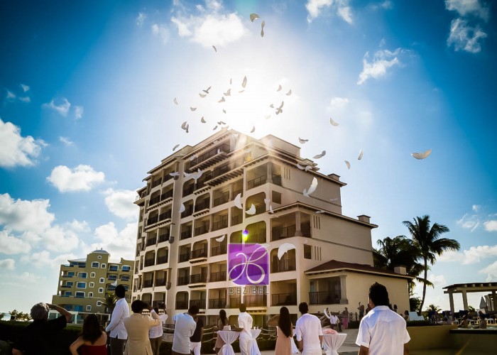 Wedding cancun-Planners- doves of helium-17